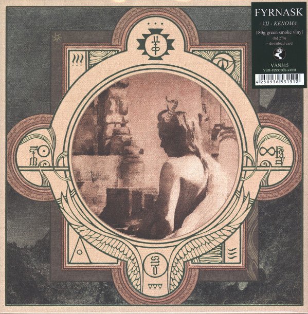 Fyrnask - VII - Kenoma - Frozen Records - Vinyl