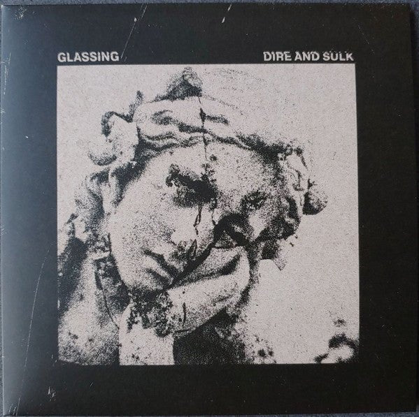 Glassing - Dire And Sulk - Frozen Records - Vinyl