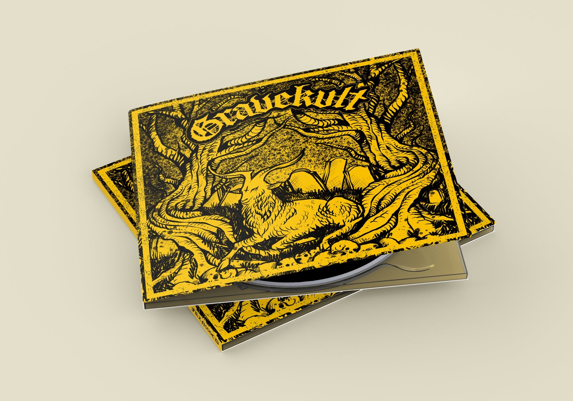 Gravekvlt - Gravekvlt CD - Frozen Records - CD