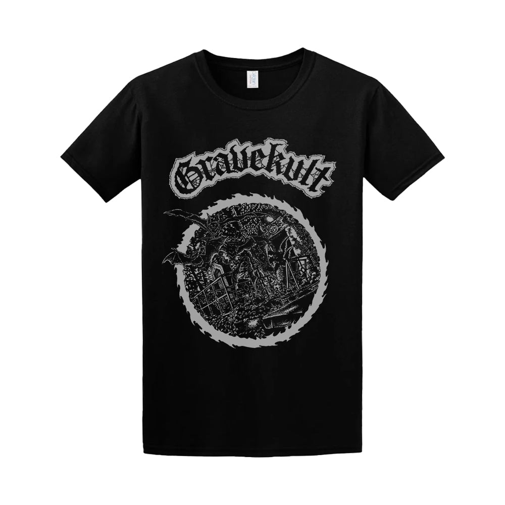 Gravekvlt - T-Shirt Bats - Frozen Records - Merch