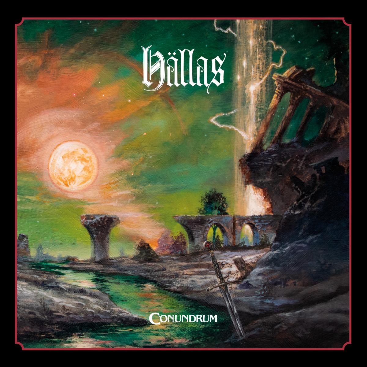 Hällas – Conundrum (LP)