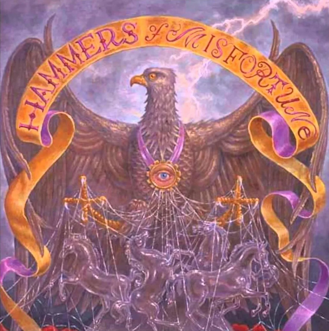 Hammers Of Misfortune – The Locust Years