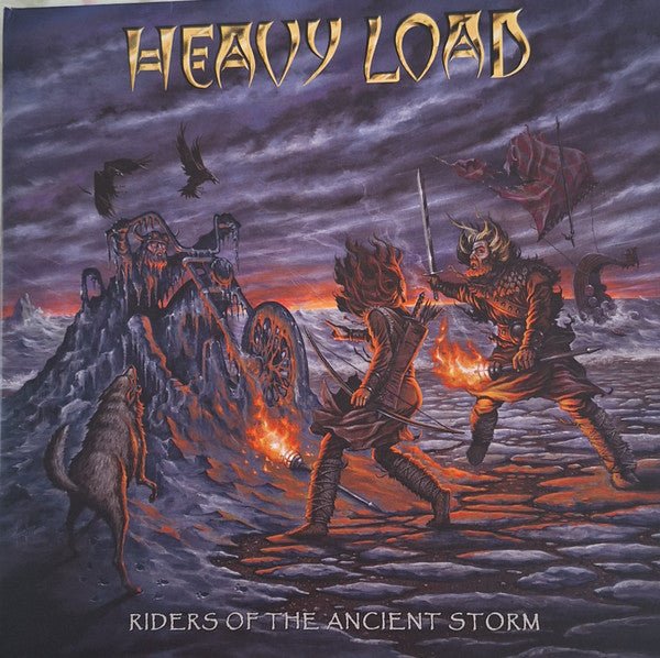 Heavy Load - Riders Of The Ancient Storm - Frozen Records - Vinyl