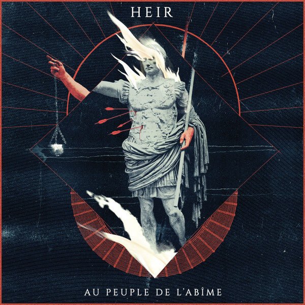 Heir - Au Peuple De L'Abîme - Frozen Records - Vinyl