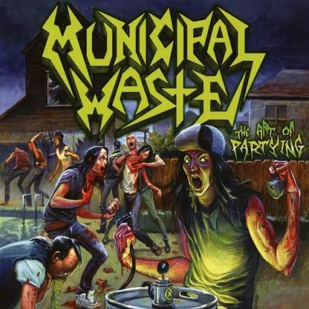 Municipal Waste – The Art Of Partying