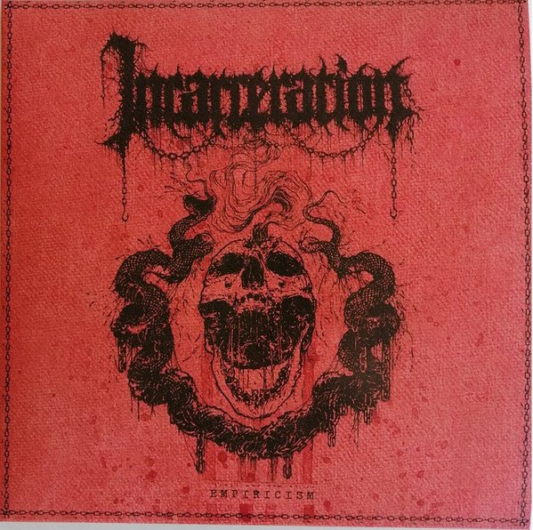 Incarceration - Empiricism - Frozen Records - Vinyl