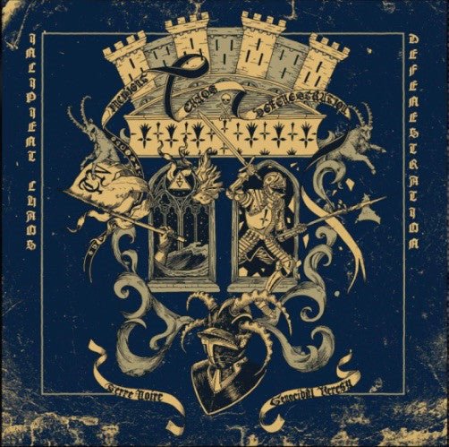 Incipient Chaos / Defenestration - Terre Noire / Genocidal Heresy - Frozen Records - CD