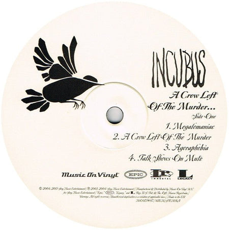 Incubus - A Crow Left Of The Murder... - Frozen Records - Vinyl