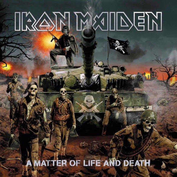 Iron Maiden - A Matter Of Life And Death - Frozen Records - CD