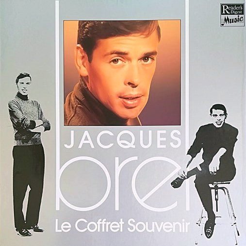 Jacques Brel - Le Coffret Souvenir - Frozen Records - Vinyl