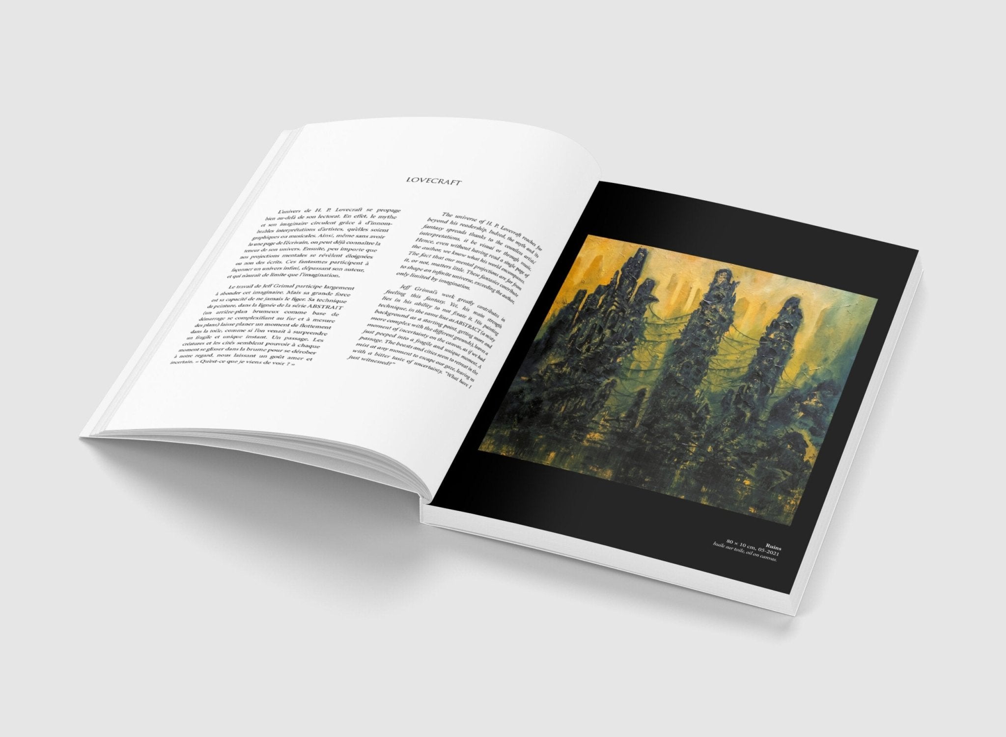 Jeff Grimal - Frozen Records -