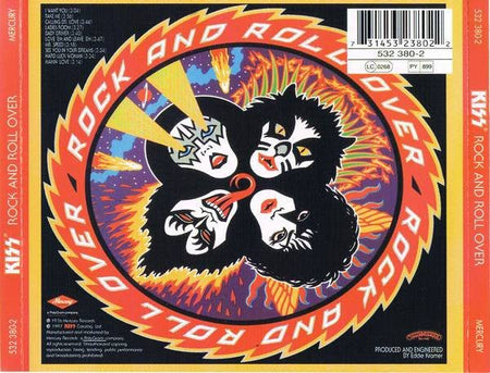 Kiss - Rock And Roll Over - Frozen Records - CD