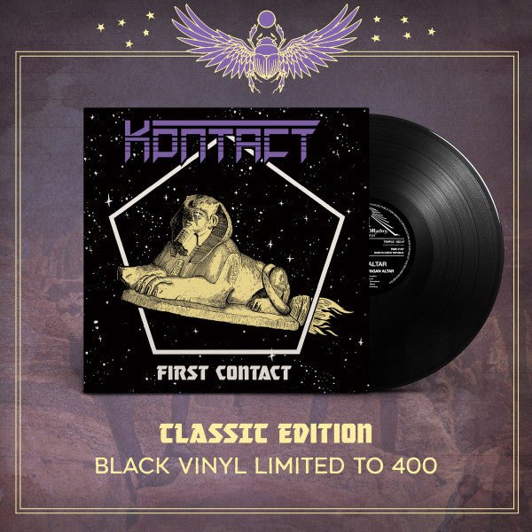 Kontact - First Contact - Frozen Records - Vinyl