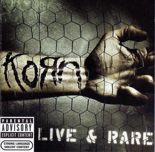 Korn - Live & Rare - Frozen Records - CD