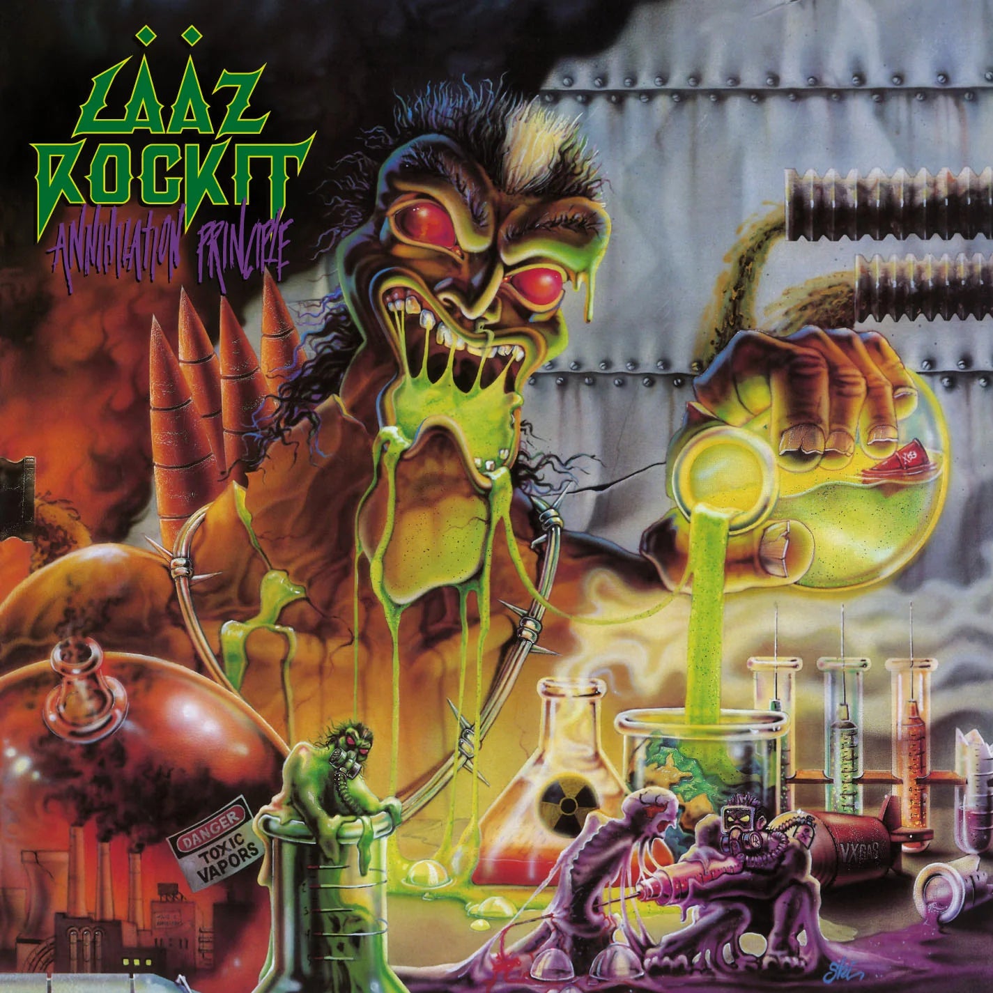 Laaz Rockit – Annihilation Principle