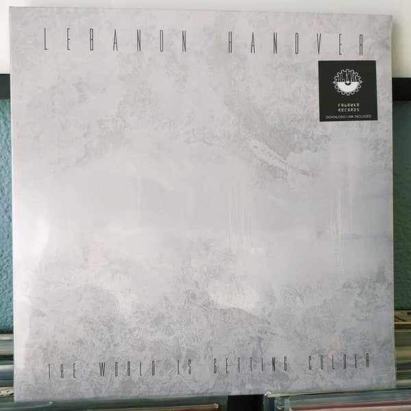 Lebanon Hanover - The World Is Getting Colder - Frozen Records - Vinyl