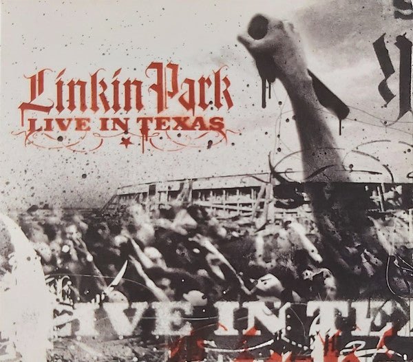 Linkin Park - Live In Texas - Frozen Records - CD