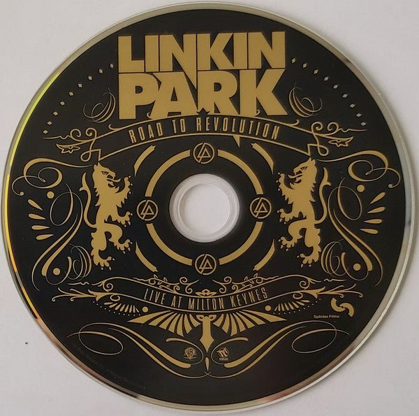 Linkin Park - Road To Revolution: Live At Milton Keynes - Frozen Records - CD