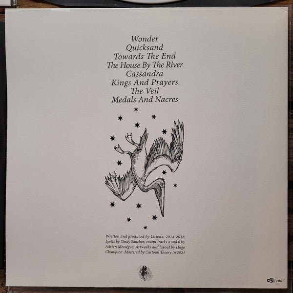 Lisieux - I - Frozen Records - Vinyl