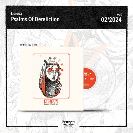 Lisieux - Psalms Of Dereliction - Frozen Records - Vinyl