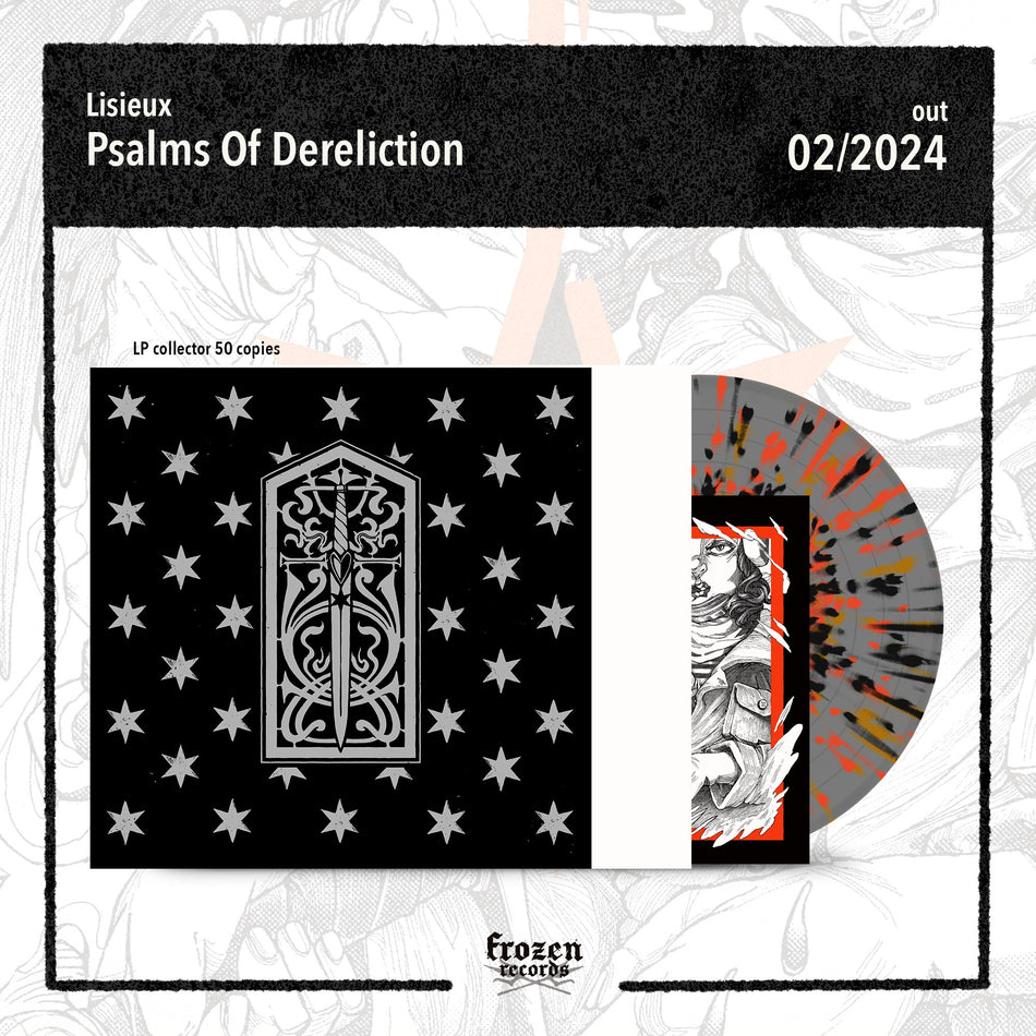 Lisieux - Psalms Of Dereliction - Frozen Records - Vinyl