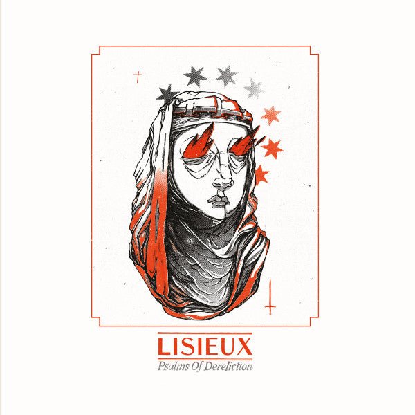 Lisieux - Psalms Of Dereliction - Frozen Records - Vinyl