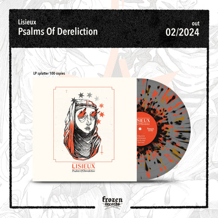 Lisieux - Psalms Of Dereliction - Frozen Records - Vinyl