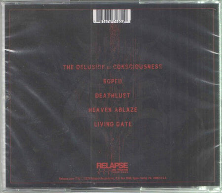 Living Gate - Deathlust - Frozen Records - CD