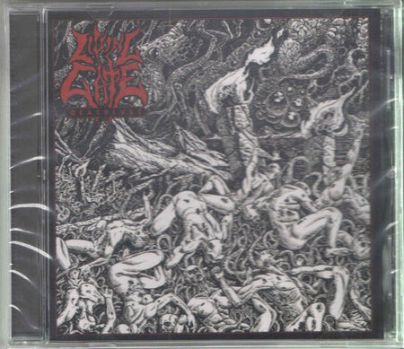Living Gate - Deathlust - Frozen Records - CD