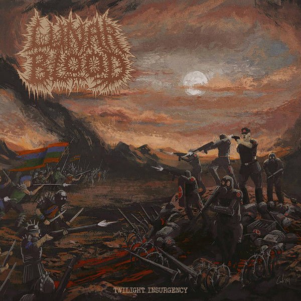 Lunar Blood - Twilight Insurgency - Frozen Records - Vinyl