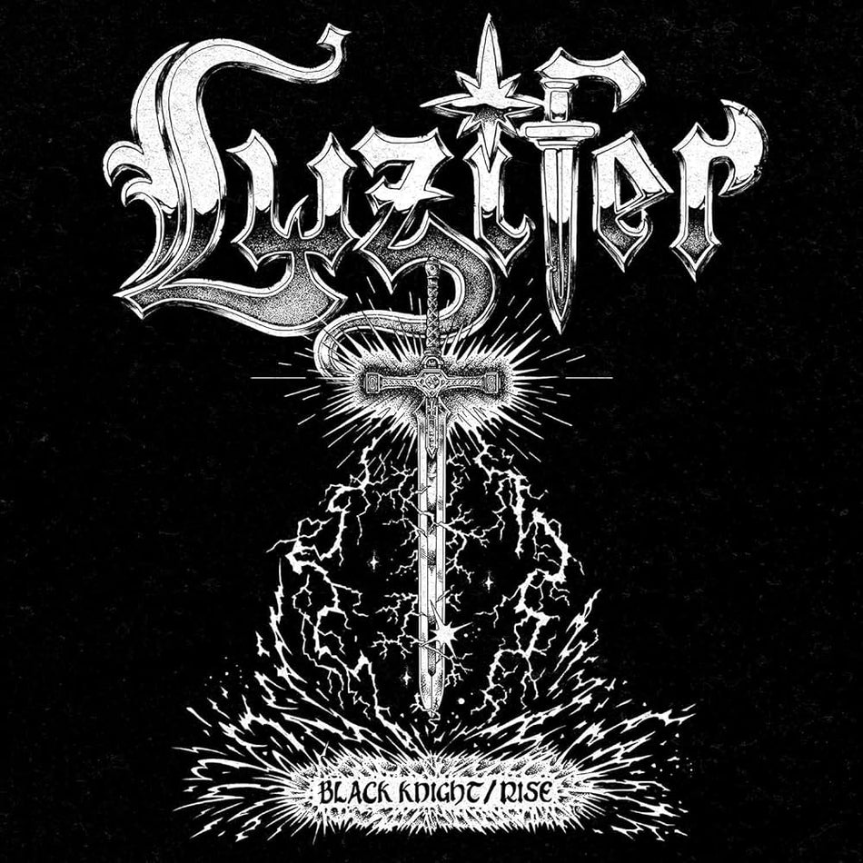 Luzifer - Black Knight/Rise - Frozen Records - Vinyl