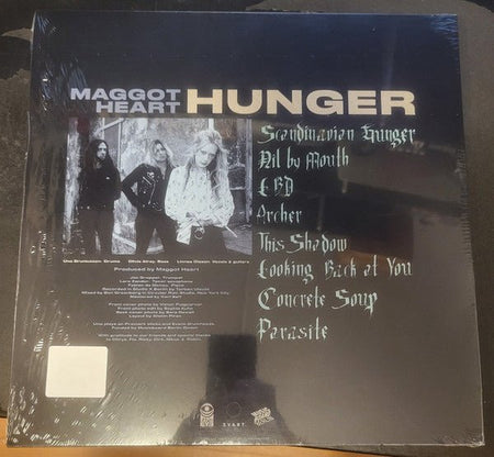 Maggot Heart - Hunger - Frozen Records - Vinyl