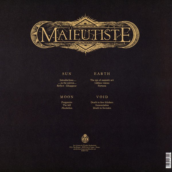 Maïeutiste - Maïeutiste - Frozen Records - Vinyl