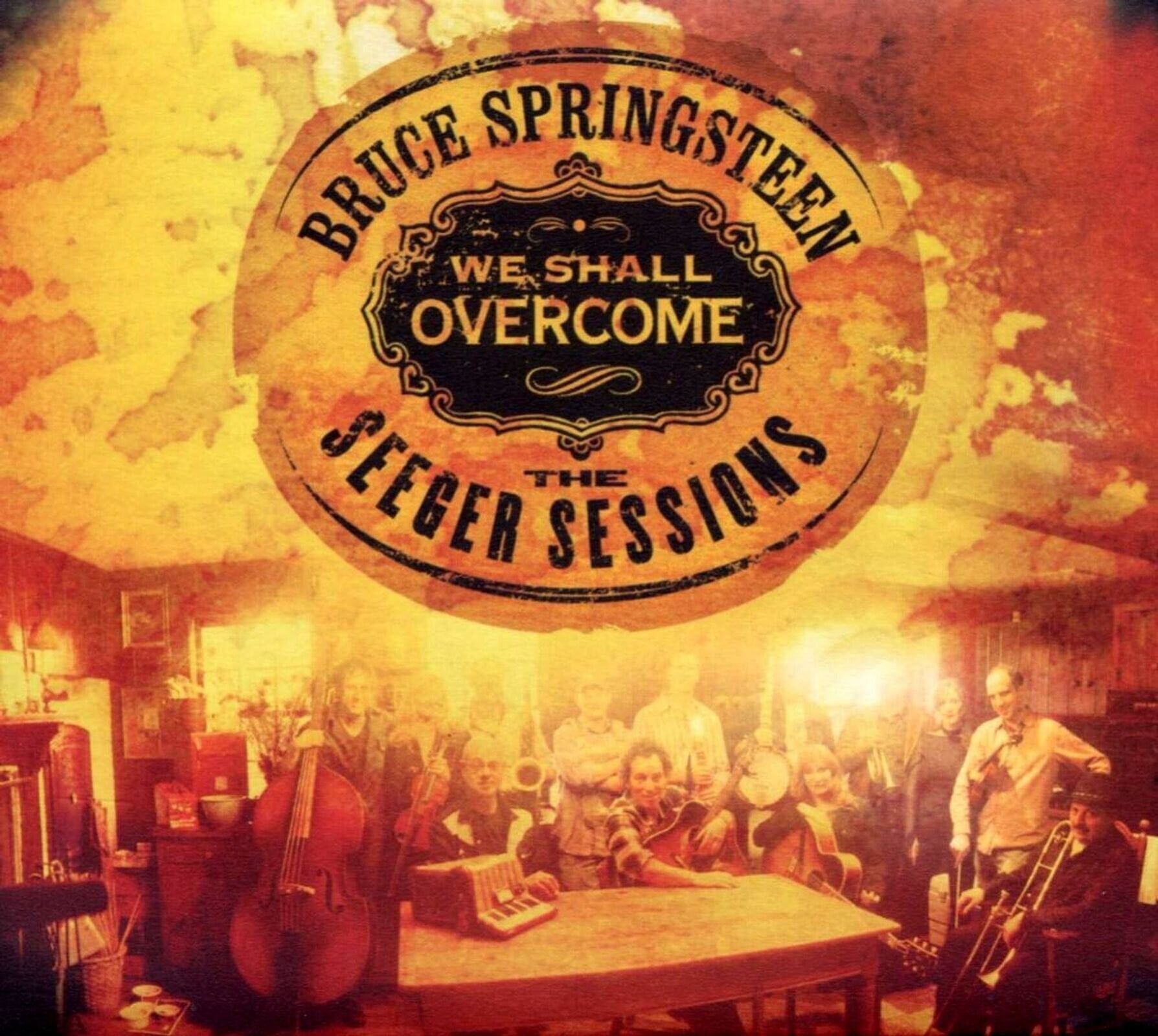 Bruce Springsteen – We Shall Overcome - The Seeger Sessions - American Land Edition CD