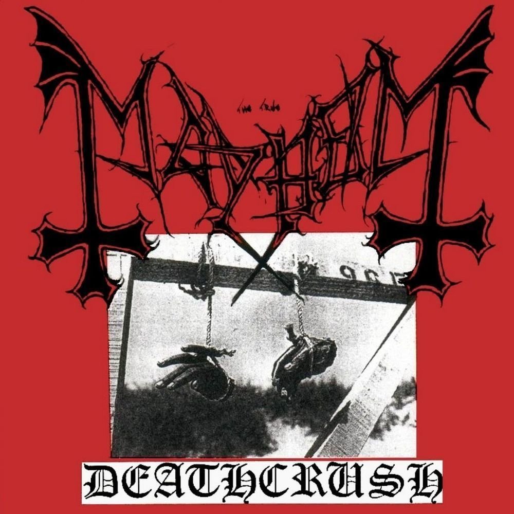 Mayhem – Deathcrush (CD)