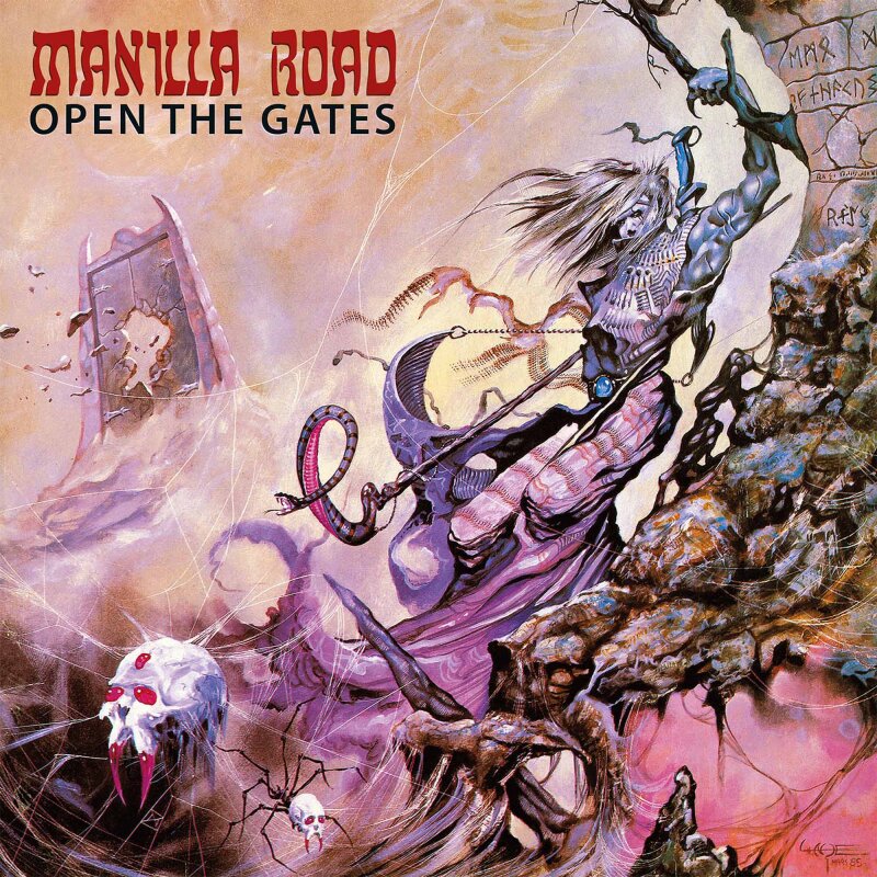 Manilla Road – Open The Gates