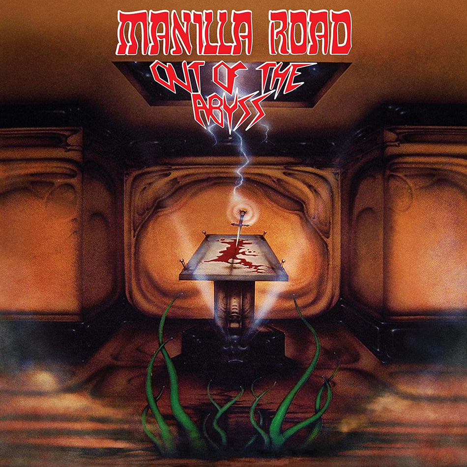 Manilla Road - Out Of The Abyss - Frozen Records - Vinyl