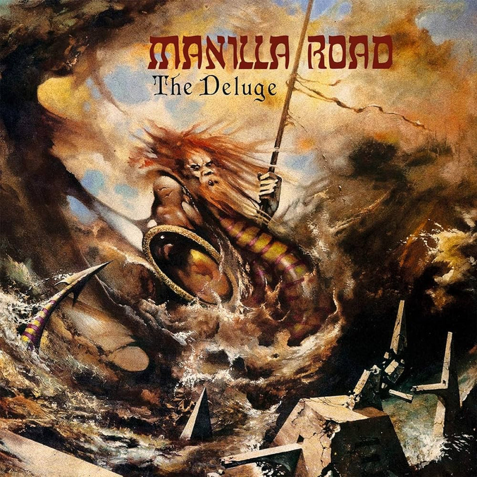 Manilla Road - The Deluge - Frozen Records - Vinyl