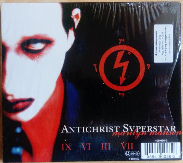 Marilyn Manson - Antichrist Superstar - Frozen Records - CD