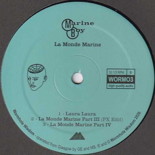 Marine Boy - La Monde Marine - Frozen Records - Vinyl