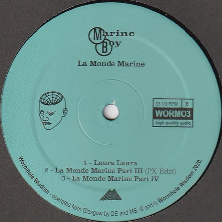 Marine Boy - La Monde Marine - Frozen Records - Vinyl