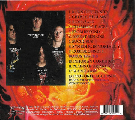 Massacre - From Beyond - Frozen Records - CD