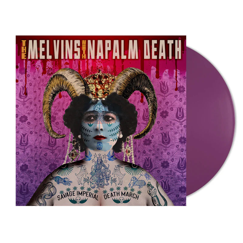 Melvins & Napalm Death - Savage Imperial Death March