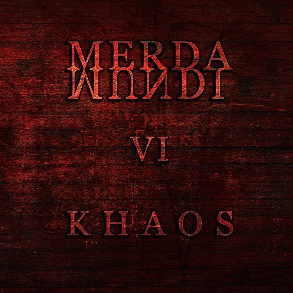 Merda Mundi - VI - Khaos - Frozen Records - CD