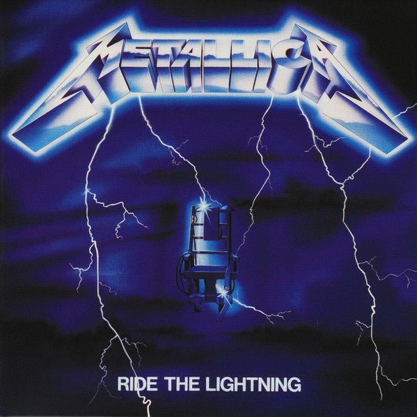 Metallica - Ride The Lightning - Frozen Records - CD