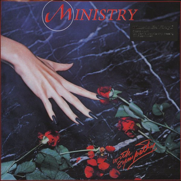 Ministry - With Sympathy - Frozen Records - Vinyl