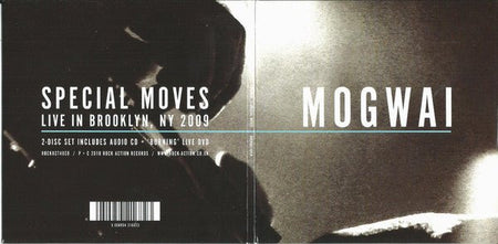 Mogwai - Special Moves - Frozen Records - CD