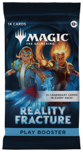Magic The Gathering - Booster Réalité fracturée FR