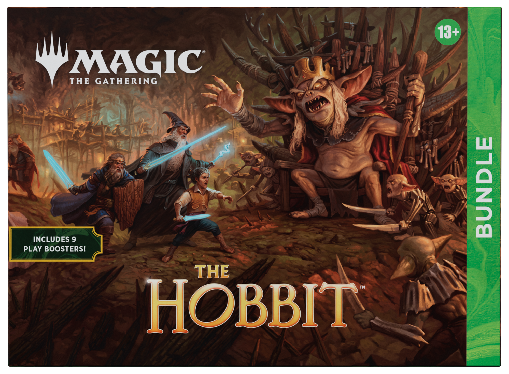 Magic The Gathering - Le Hobbit Bundle - FR