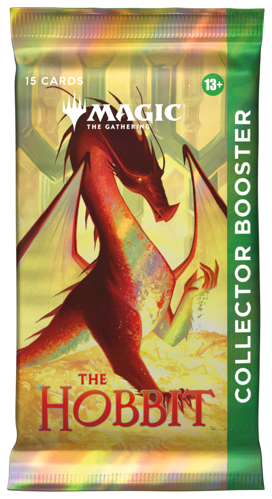 Magic The Gathering -Booster Collector Le Hobbit FR
